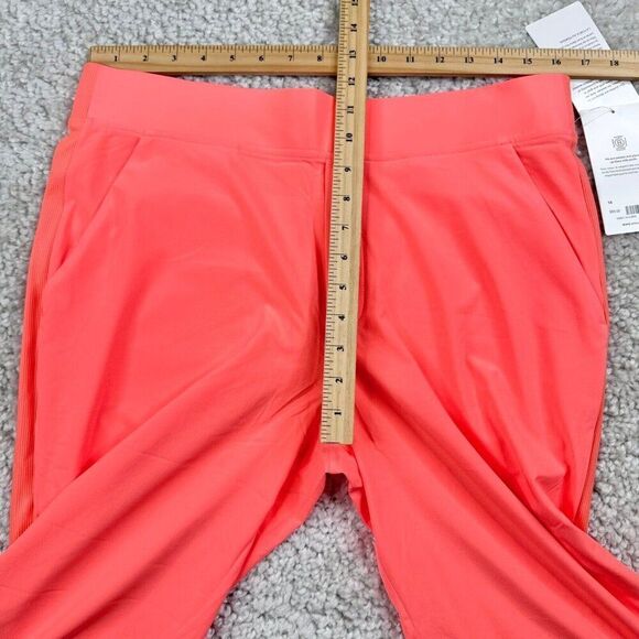 Athleta Brookyln Ankle Pant Neon Orange 14 NEW - Picture 10 of 11